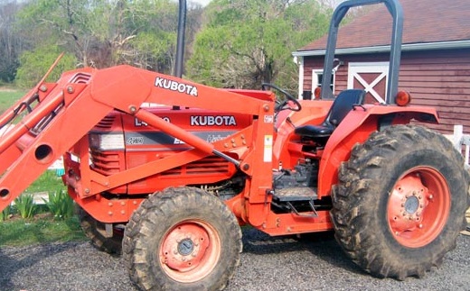 KUBOTA L4850 FILTRY